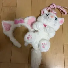 Disney ディズニーマリーちゃん　カチューシャ　ポシェット　セット