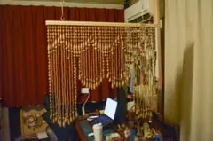 2025年最新】レトロ ビーズ のれんの人気アイテム - メルカリ