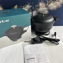 美品 レコルト recolte 電気鍋 電気なべ コポット　動作確認済のサムネイル