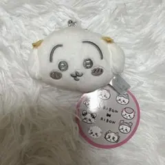 【タグ付き】ちいかわ ミニがまぐち 〜リボン〜 うさぎ コインケース