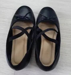 リボン付きシューズ 19cm