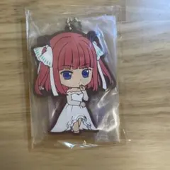 ガシャポンくじ 五等分の花嫁∬ B賞　中野二乃 ラバーマスコット