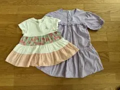 SLAP SLIP & ラグマート　チュニック、ワンピース2枚セットのサムネイル
