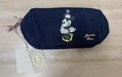 【未使用】Jewelna Rose Disney ミニーマウス デニムポーチのサムネイル