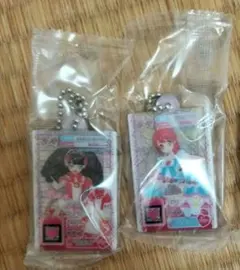 ぷぷぷ様専用アイカツ！×プリパラだれでもアクリルチャーム1 白玉みかん ガァルル