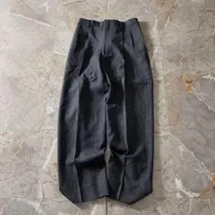 Archive 2tuck wide check slacks cboy Y2K