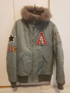 HYSTERIC GLAMOUR プリマロフトエアフォースフ―デッドJK