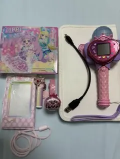 ま*可様 ひみつのアイプリ　カードおもちゃセット