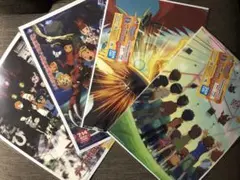 デジモン 一番くじ 光と闇の衝突 クリアポスター 4種セット
