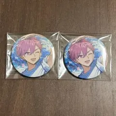 【最終値下げ】ないこ 悠久休暇 缶バッジ セット