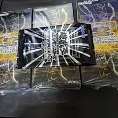 遊戯王リミットオーバーコレクションヒーローズ シュリンク付3BOXプロモパック付