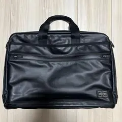 PORTER ポーター ビジネスバッグ ブリーフケース ブラック - メルカリ