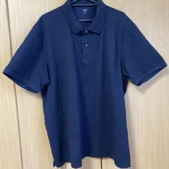 UNIQLO ネイビー ポロシャツ 3XL