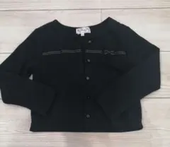 紺色カーディガン 120 マザウェイズ