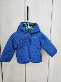 【美品】コロンビア ベビー 2T アウター リバーシブル