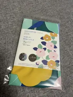 aquadrop ふろしき　つばき