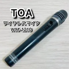 TOA ワイヤレスマイク WM-1200 - メルカリ