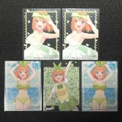五等分の花嫁 トレーディングカードクリア 四葉 ②