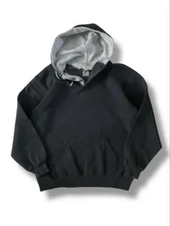 80s jerzees ツートーンパーカー　フーディー