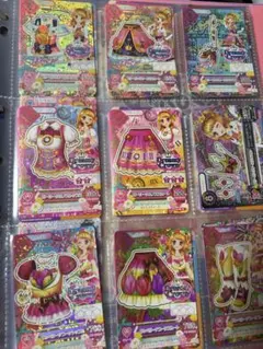 プレミアム入りアイカツカードセット 多様な衣装デザイン