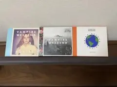 Vampire Weekend CD 3枚セット