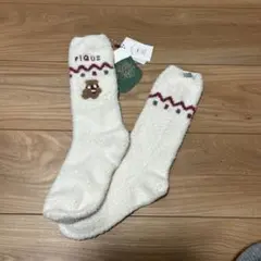 ジェラートピケ　ホリデー　ソックス フリーサイズ