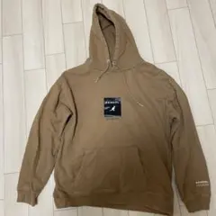 KANGOL ブラウン フード付きパーカー