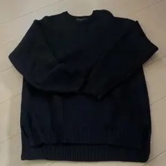 RAGEBLUE 黒　ニット　Sサイズ
