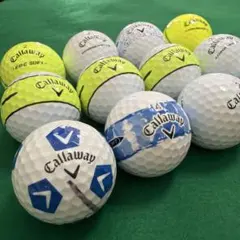 Callaway ゴルフボール ロストボール 12個セットのサムネイル