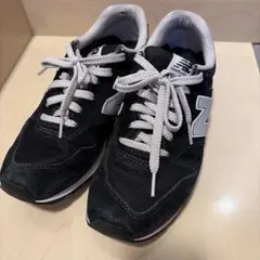 New Balance 996 ブラック/グレー スニーカー