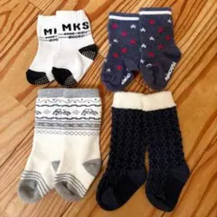 ベビー　ソックス　靴下　4足セット