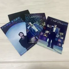 BTS ジョングク ステッカー★映画 I AM STILL 特典第3弾 公式