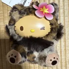 ② サンリオ ファインフェイスキャット ヒョウ柄 タグ付き 新品 ハローキティ