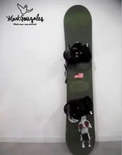 Mark Gonzales スノーボード 150 ビンディング付き