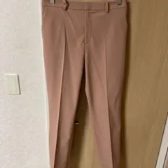 美品 UNIQLO ユニクロ スマートアンクルパンツ L