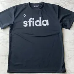新品未使用sfida 黒 Tシャツ L ロゴ入り　NIKE adidasPUMA