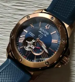 【動作品】BULOVA ブローバ Marine Star マリンスター 自動巻きのサムネイル
