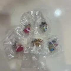 ゆるっとめじるしアクセサリー サンリオ 5点セット うさはな