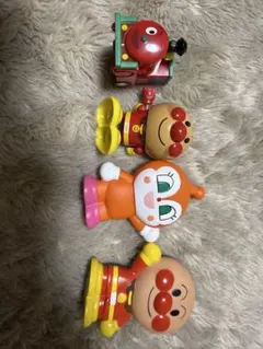 アンパンマン キャラクター 4体セット