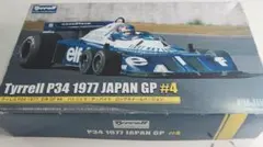 完成品】1/20 フジミ ティレル P34 日本GP R.ピーターソン車 - メルカリ