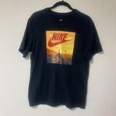 Nike グラフィックプリント Tシャツ L ブラック