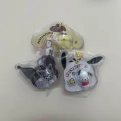 サンリオパッケージチャーム 3個セット