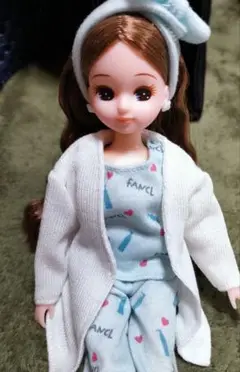 当選品！！マイクレすっぴんリカちゃんです。