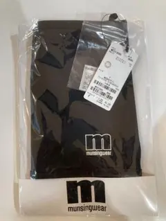 【新品】Munsingwear フェイスガードブラック