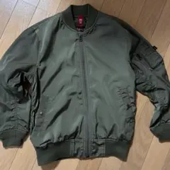 ALPHA INDUSTRIES MA-1 フライトジャケット カーキ L - メルカリ