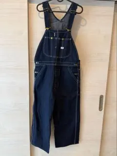 Lee デニム オーバーオール　LM7254 インディゴブルー　サイズS