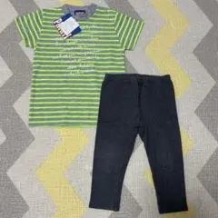 キッズ 男の子 半袖 Tシャツ レギンス 2枚 セット