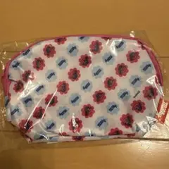 【未開封】ペコちゃん ミルキーポーチ 花柄
