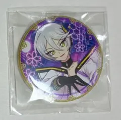 プリパラ 推しちゃれくじ D賞ハート缶バッジ E賞アクリルカード 紫京院