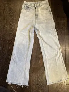 GRL ライトブルー デニムジーンズS